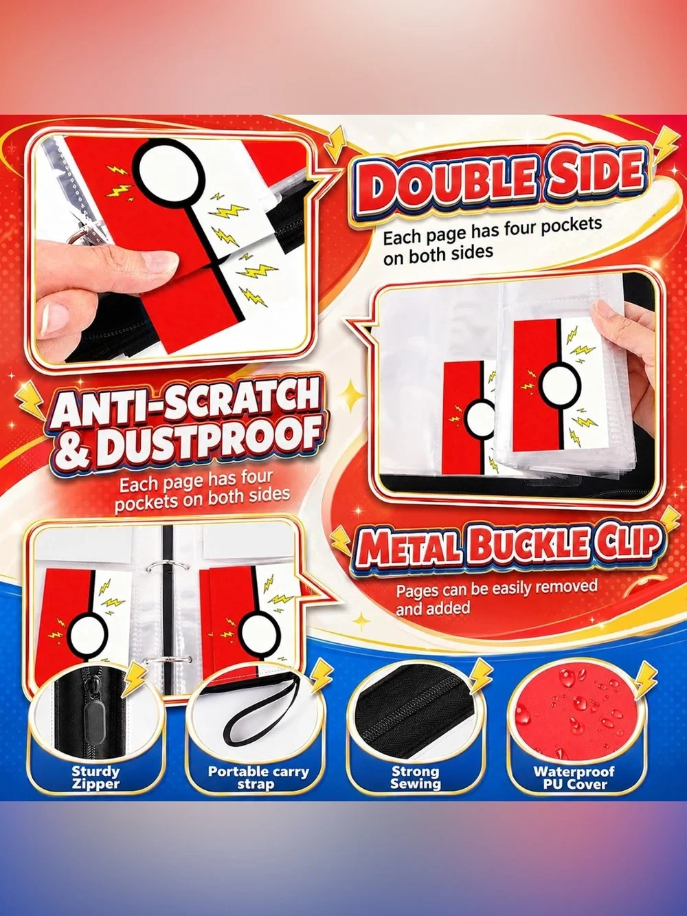 Trading Card Binder